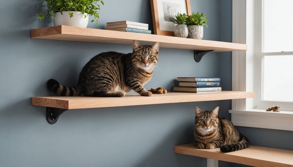 Étagère pour chat : le coin parfait pour l'aventure féline