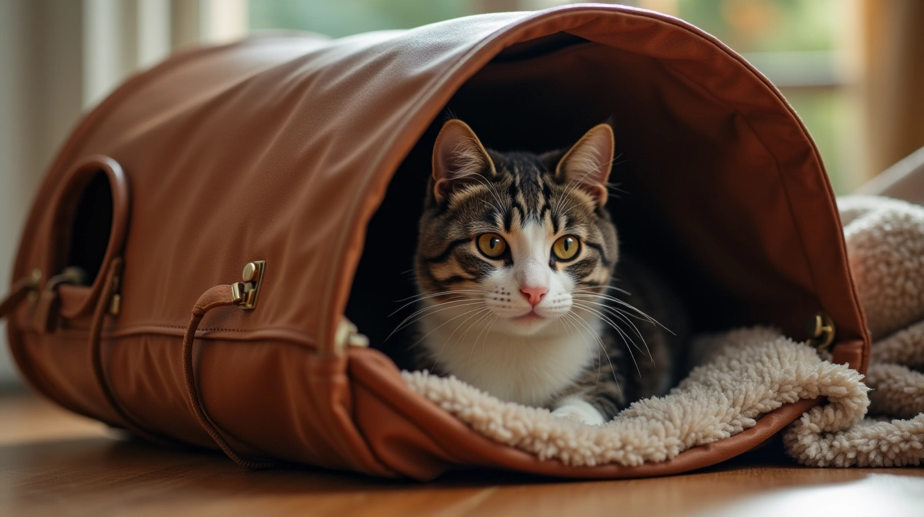 Conseils pratiques pour habituer son chat au transport