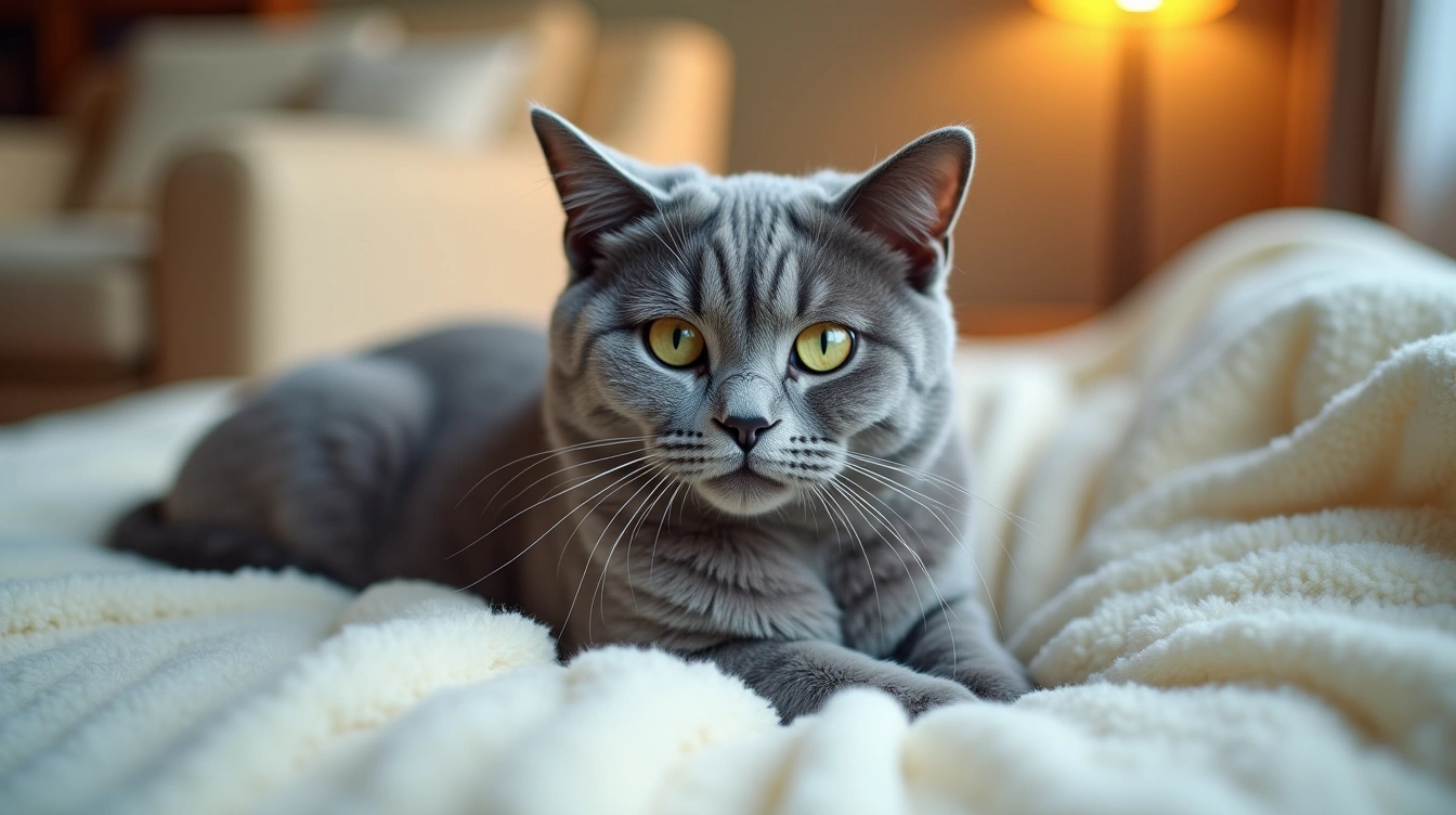 Vos questions sur les chats bleus